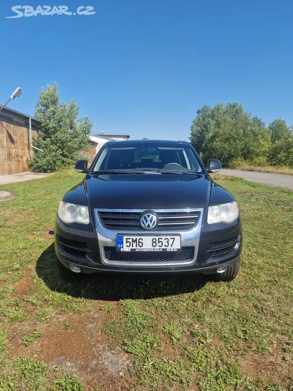 Volkswagen Touareg 2.5 TDI, 128 kW, r. v. 2008
